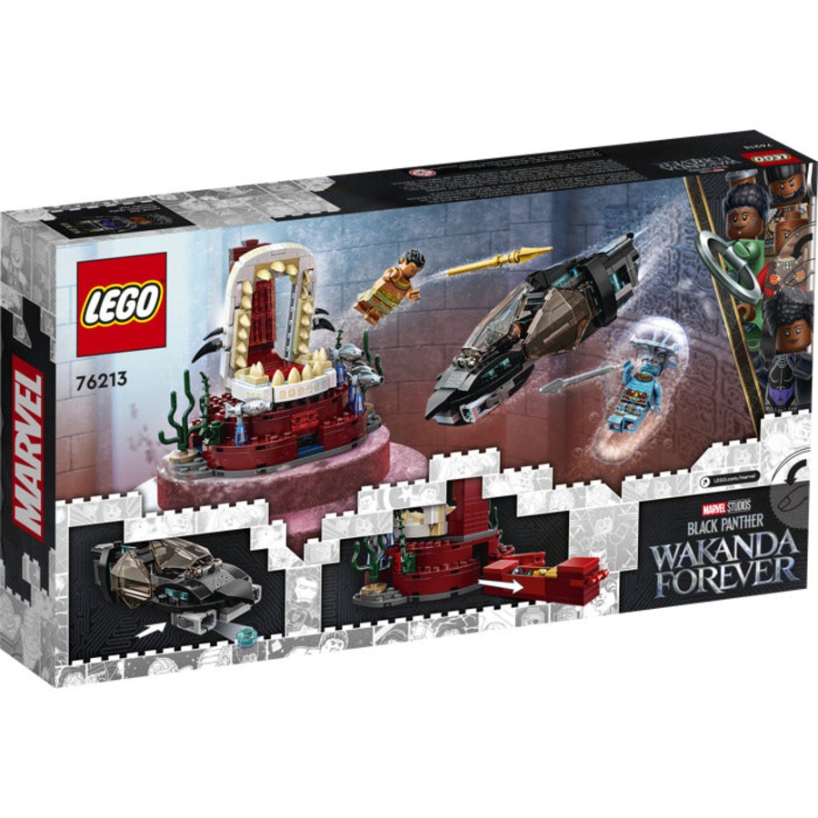 LEGO 76213 - Marvel Super Heroes King Namor's Throne Room