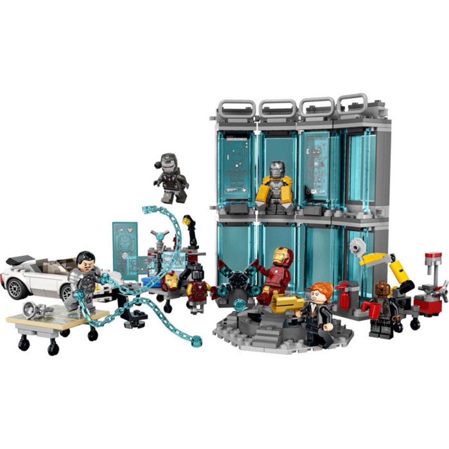 LEGO 76216 - Marvel Super Heroes Iron Man Armory