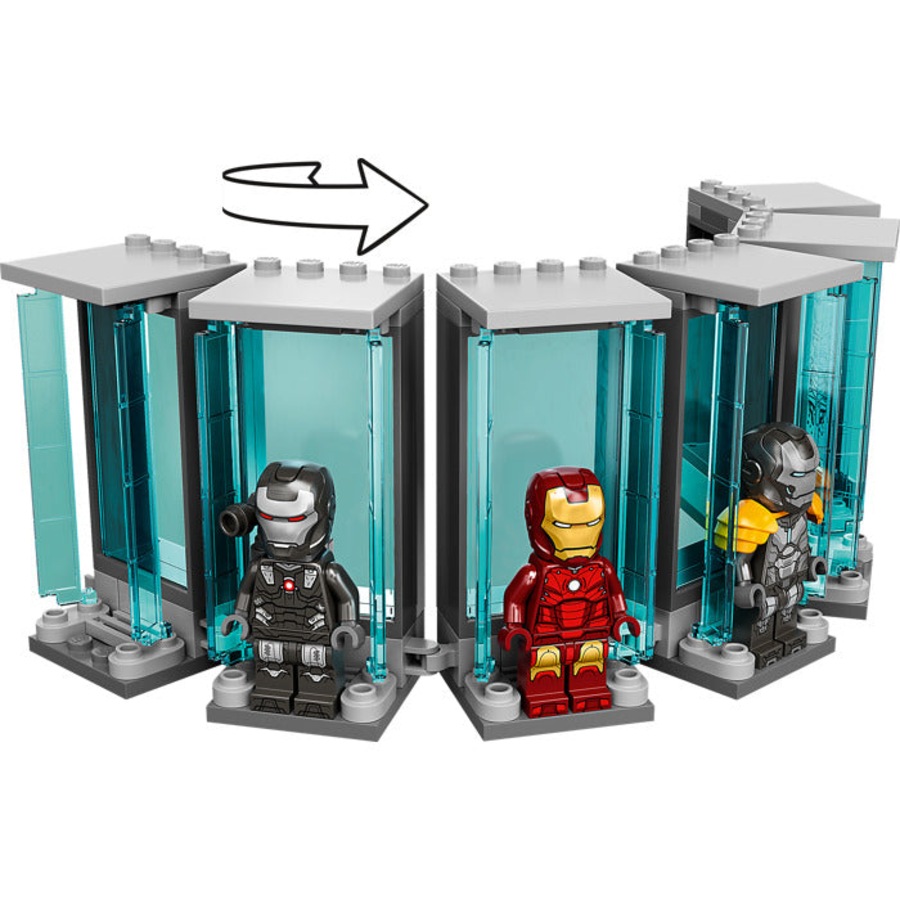 LEGO 76216 - Marvel Super Heroes Iron Man Armory