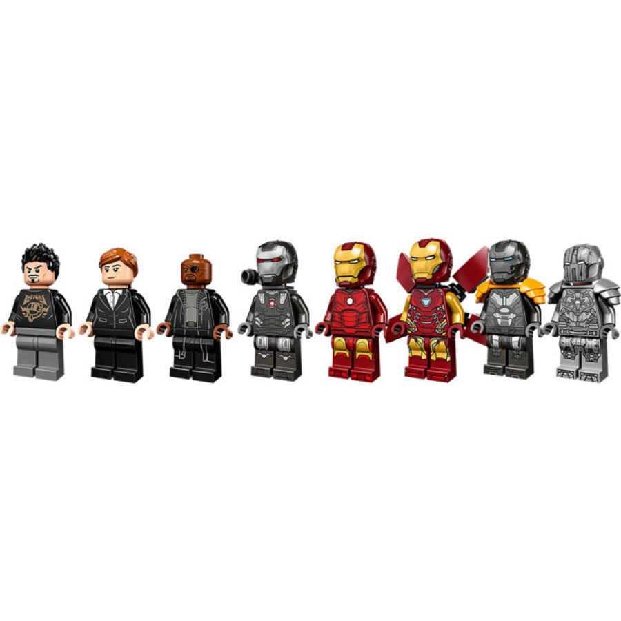 LEGO 76216 - Marvel Super Heroes Iron Man Armory