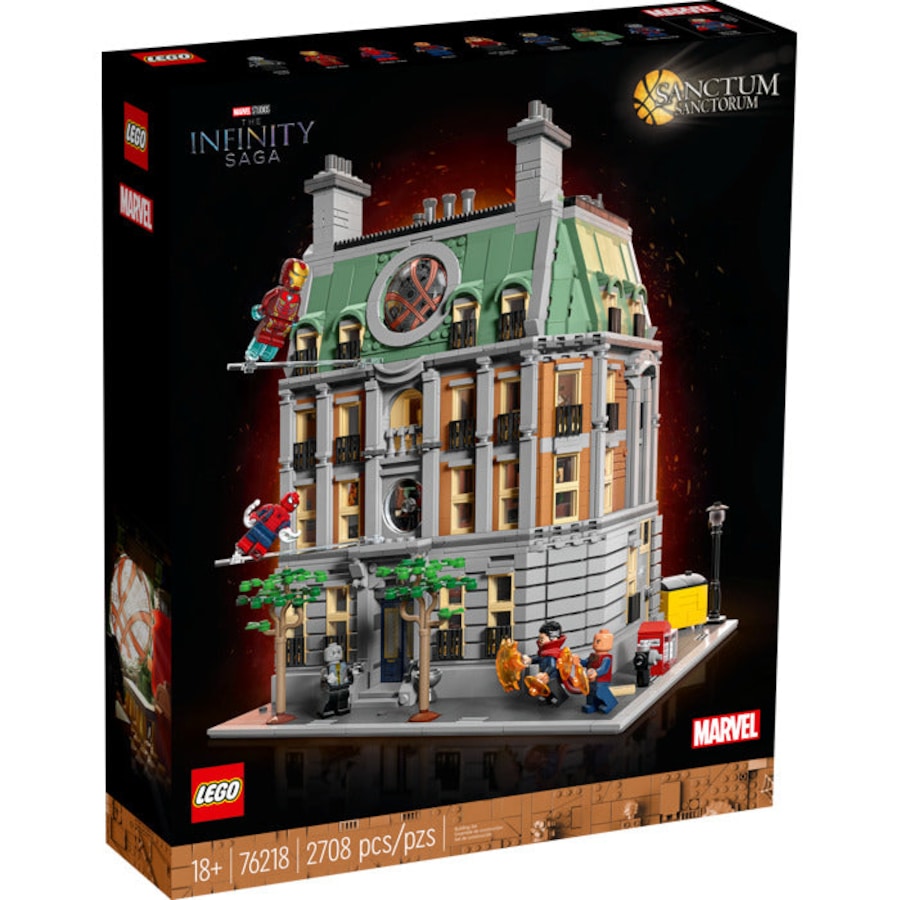 LEGO 76218 - Marvel Super Heroes Sanctum Sanctorum