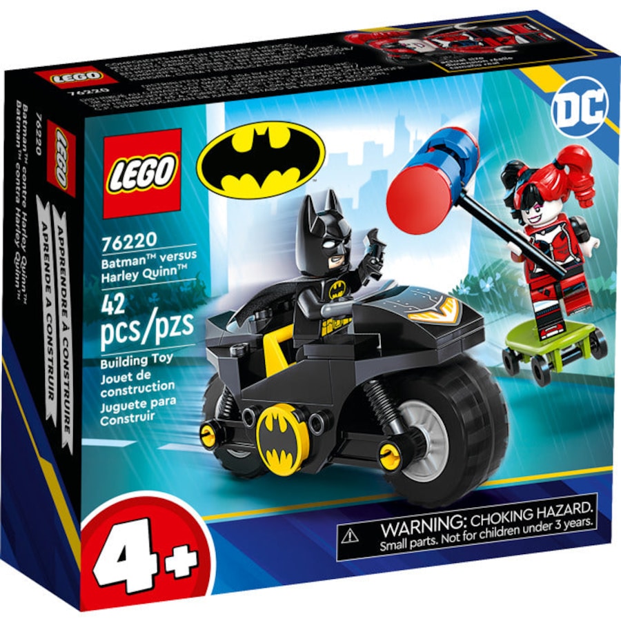 LEGO 76220 - Super Heroes Batman versus Harley Quinn