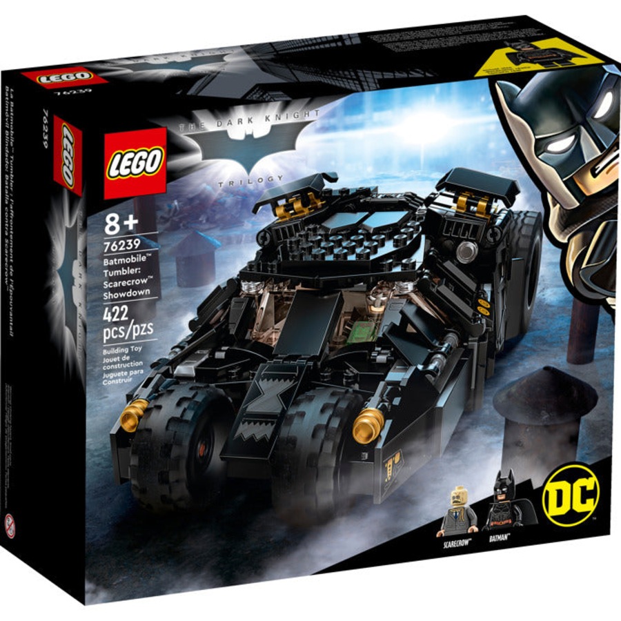 LEGO 76239 - DC Super Heroes Batman Batmobile Tumbler: Scarecrow Showdown