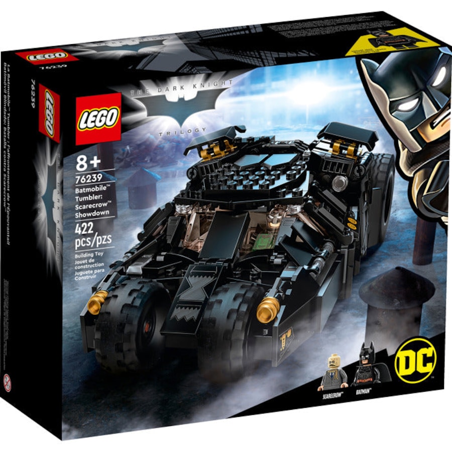 LEGO 76239 - DC Super Heroes Batman Batmobile Tumbler: Scarecrow Showdown