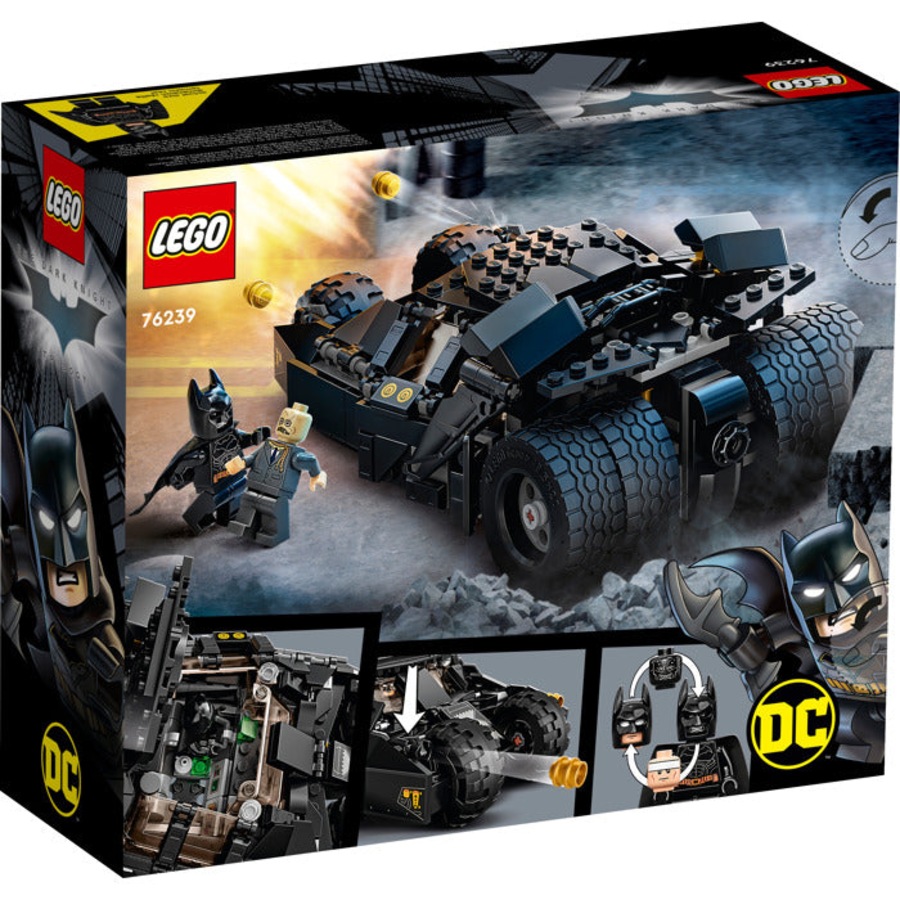 LEGO 76239 - DC Super Heroes Batman Batmobile Tumbler: Scarecrow Showdown