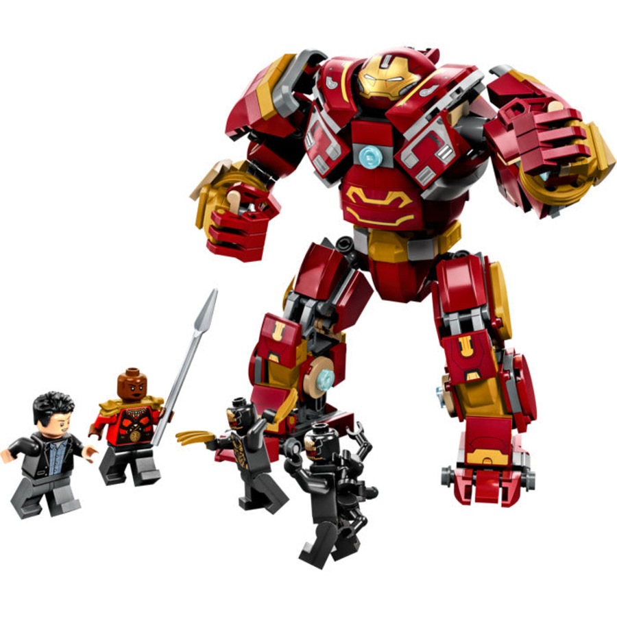 LEGO 76247 - Marvel Super Heroes The Hulkbuster: The Battle of Wakanda