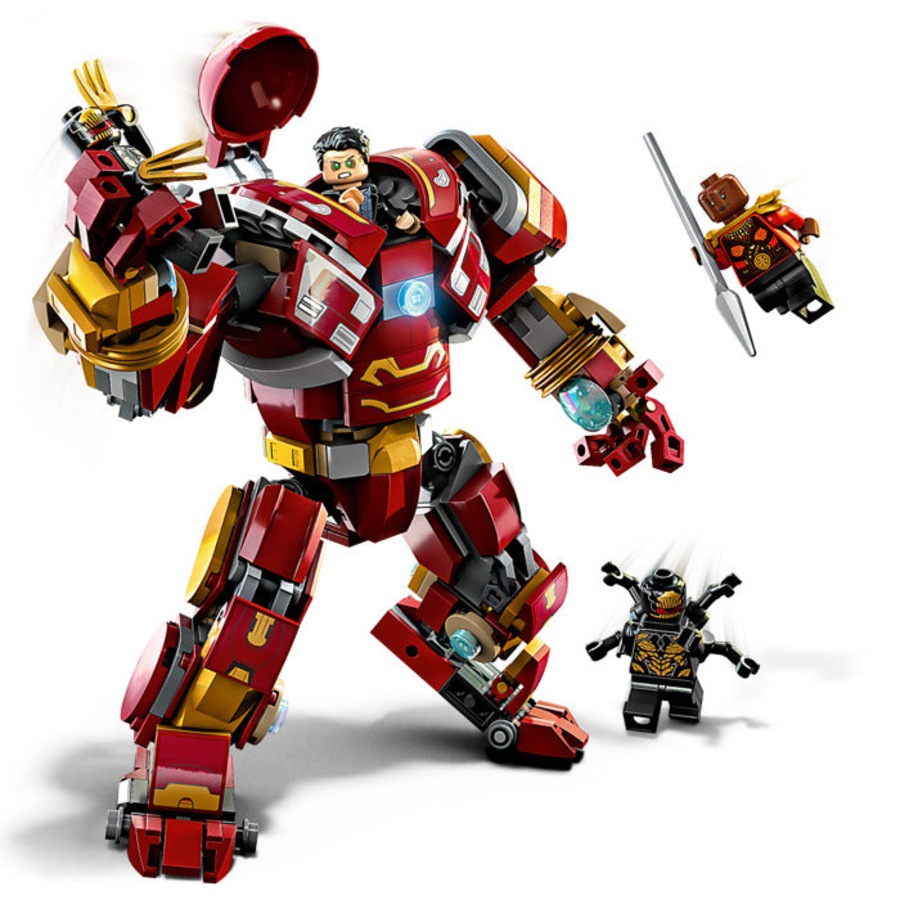 LEGO 76247 - Marvel Super Heroes The Hulkbuster: The Battle of Wakanda