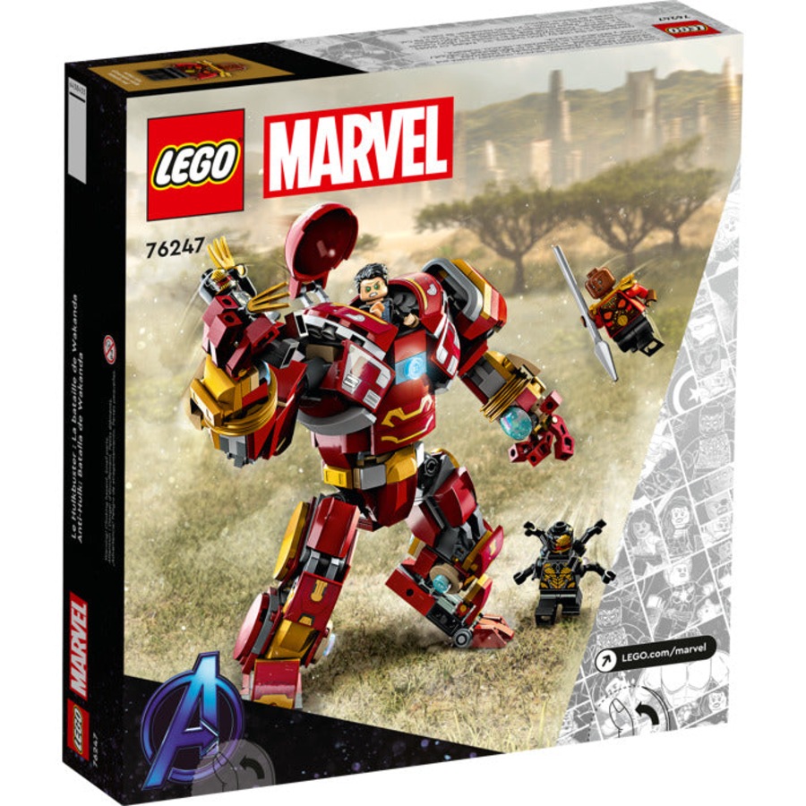 LEGO 76247 - Marvel Super Heroes The Hulkbuster: The Battle of Wakanda