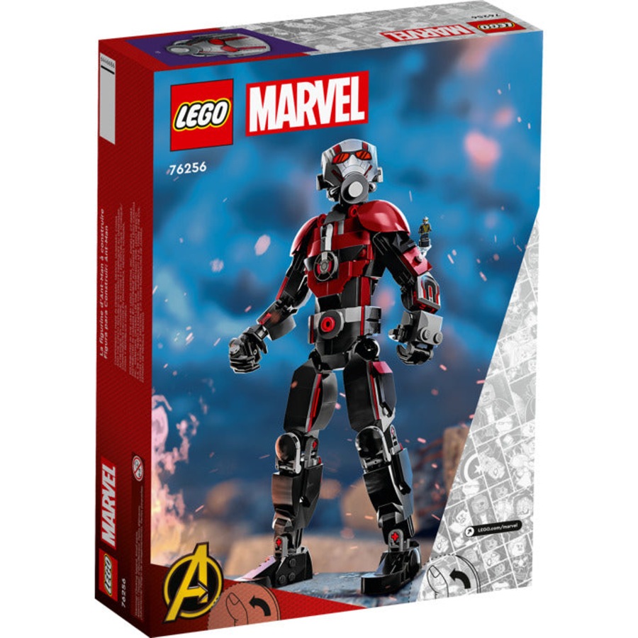 LEGO 76256 - Marvel Super Heroes Ant-Man Construction Figure