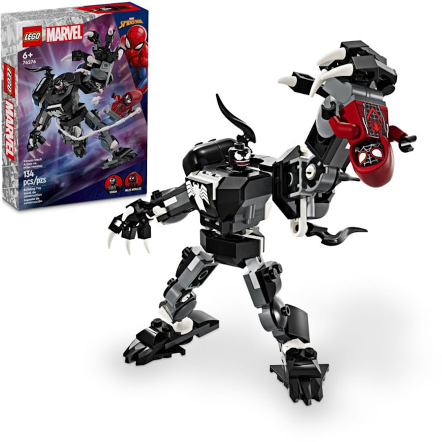 LEGO 76276 - Marvel Super Heroes Venom Mech Armor vs. Miles Morales