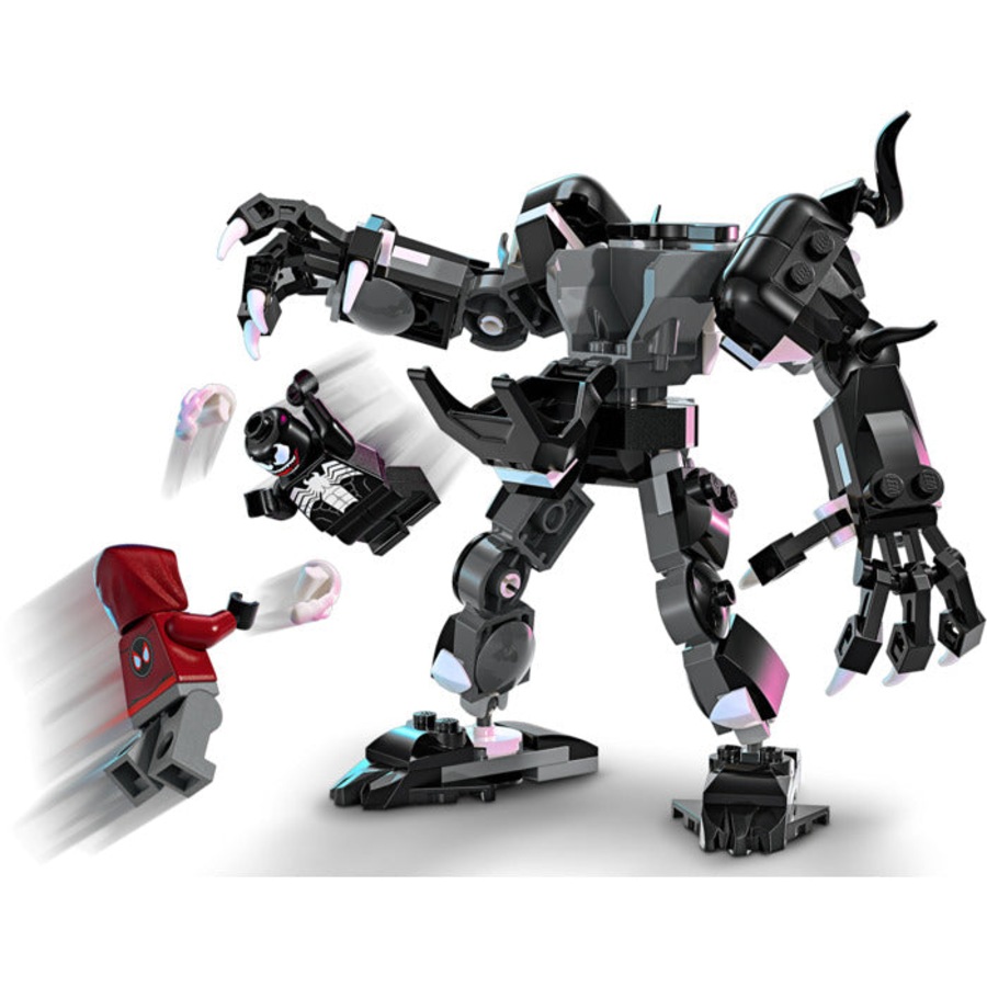 LEGO 76276 - Marvel Super Heroes Venom Mech Armor vs. Miles Morales