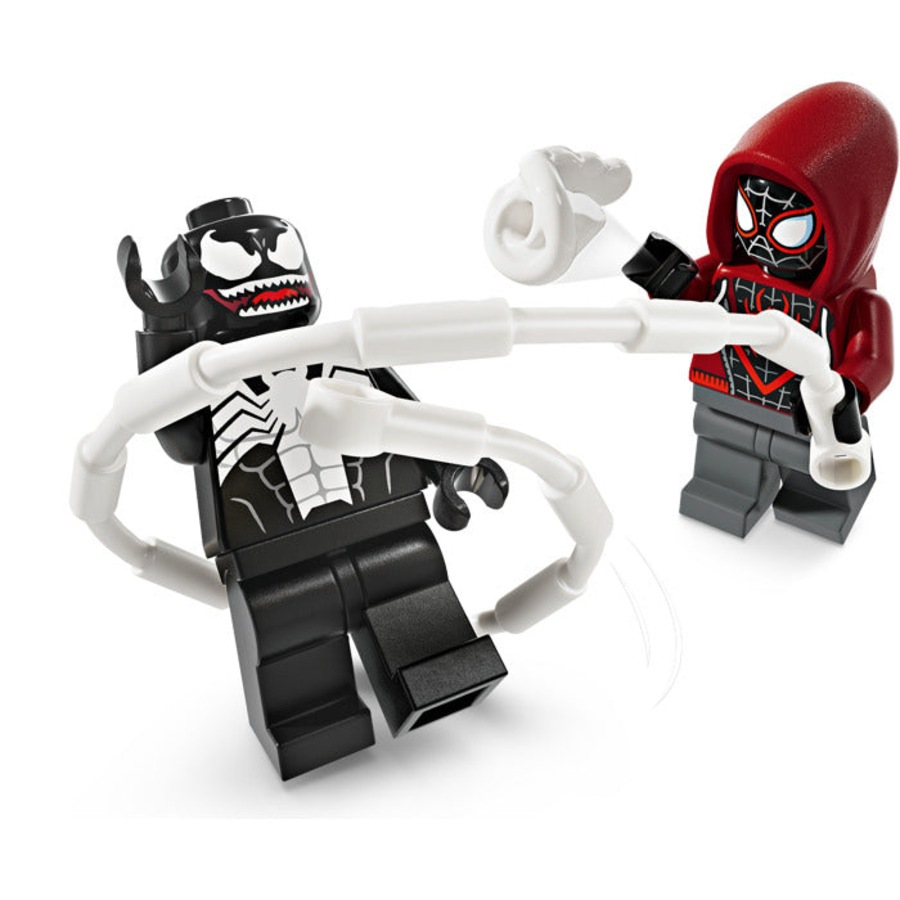 LEGO 76276 - Marvel Super Heroes Venom Mech Armor vs. Miles Morales