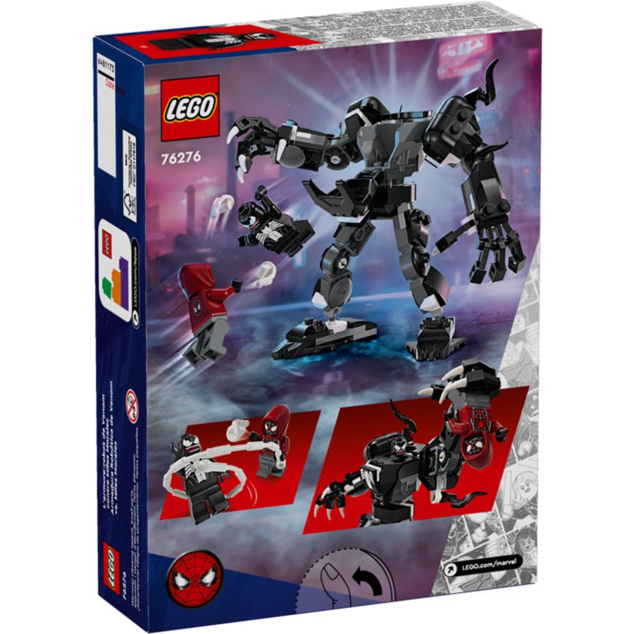 LEGO 76276 - Marvel Super Heroes Venom Mech Armor vs. Miles Morales