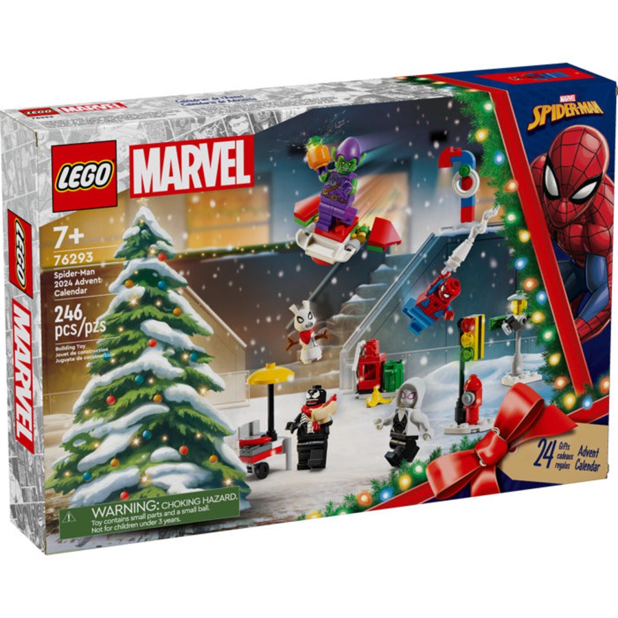 LEGO 76293 - Advent Calendar Marvel Super Heroes Spider-Man 2024