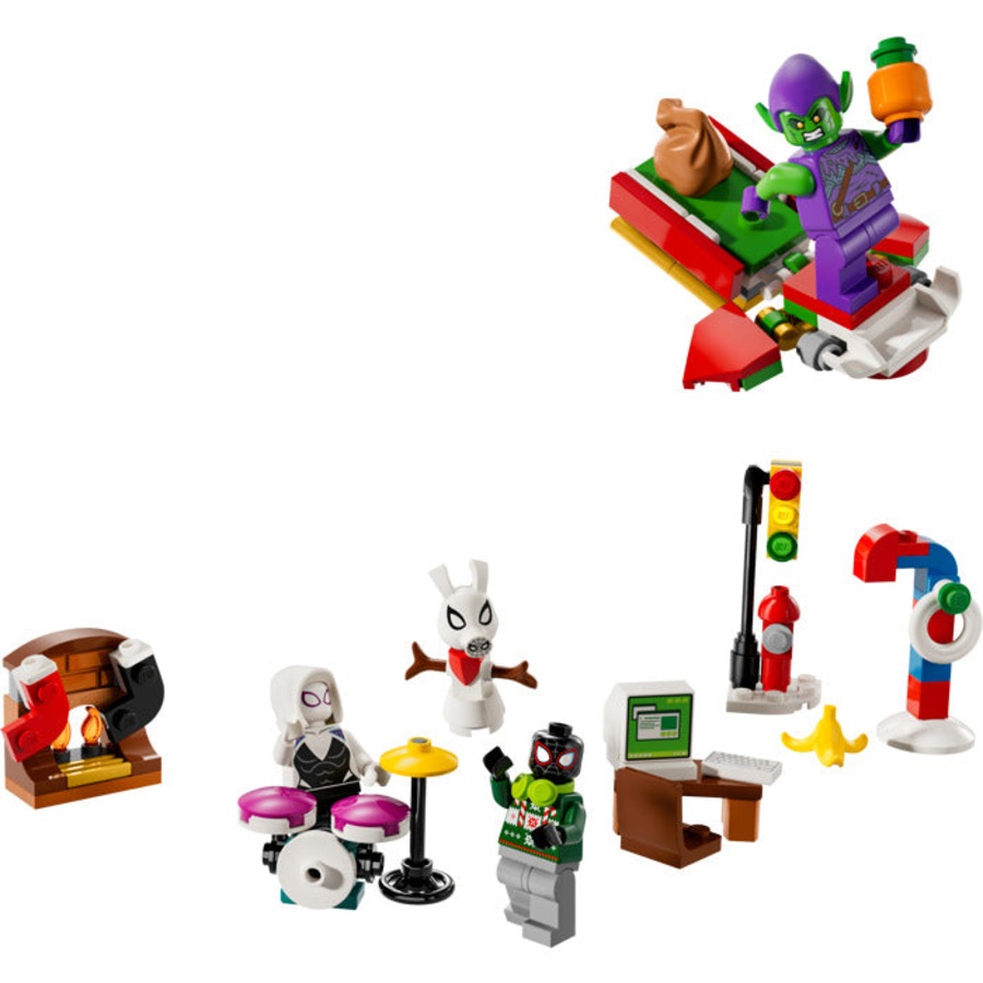 LEGO 76293 - Advent Calendar Marvel Super Heroes Spider-Man 2024