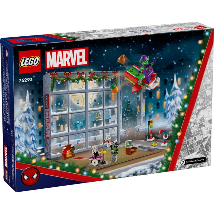 LEGO 76293 - Advent Calendar Marvel Super Heroes Spider-Man 2024