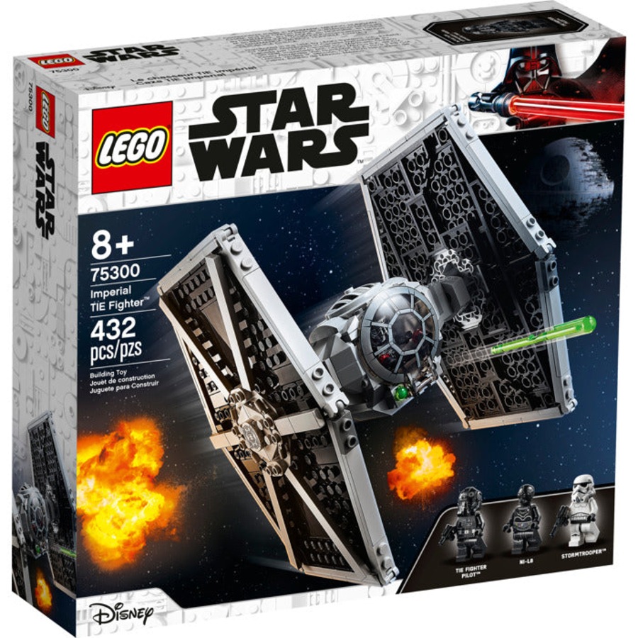 LEGO 76300 - Star Wars Imperial TIE Fighter