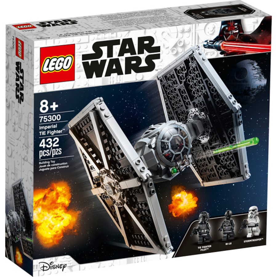 LEGO 76300 - Star Wars Imperial TIE Fighter
