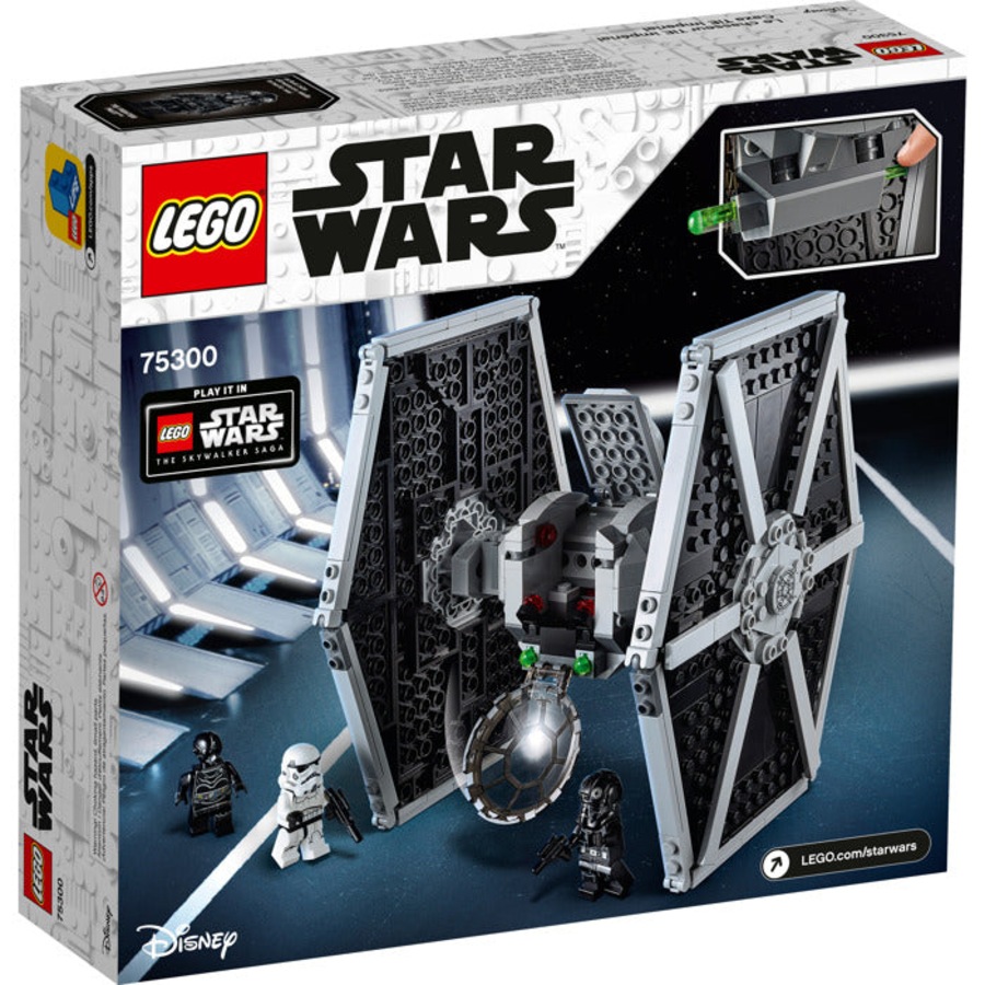 LEGO 76300 - Star Wars Imperial TIE Fighter