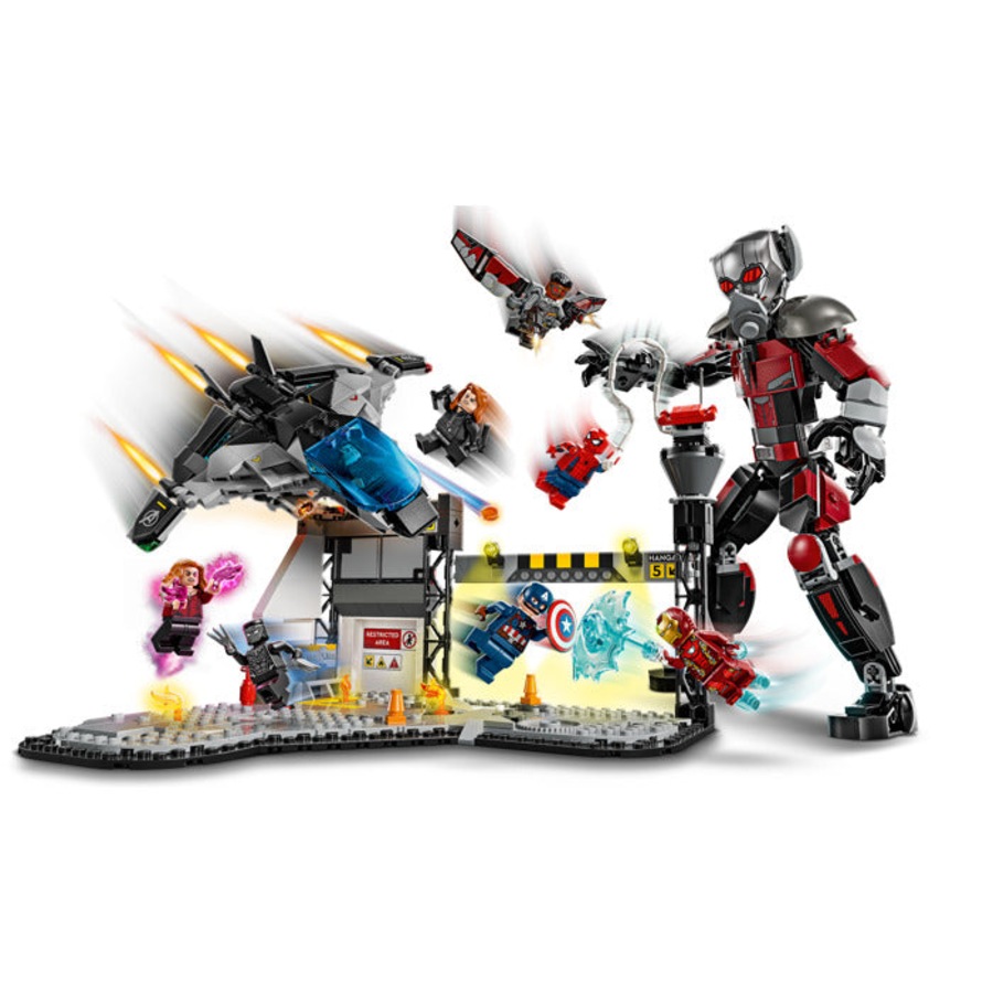 LEGO 76314 - Marvel Super Heroes Captain America: Civil War Battle