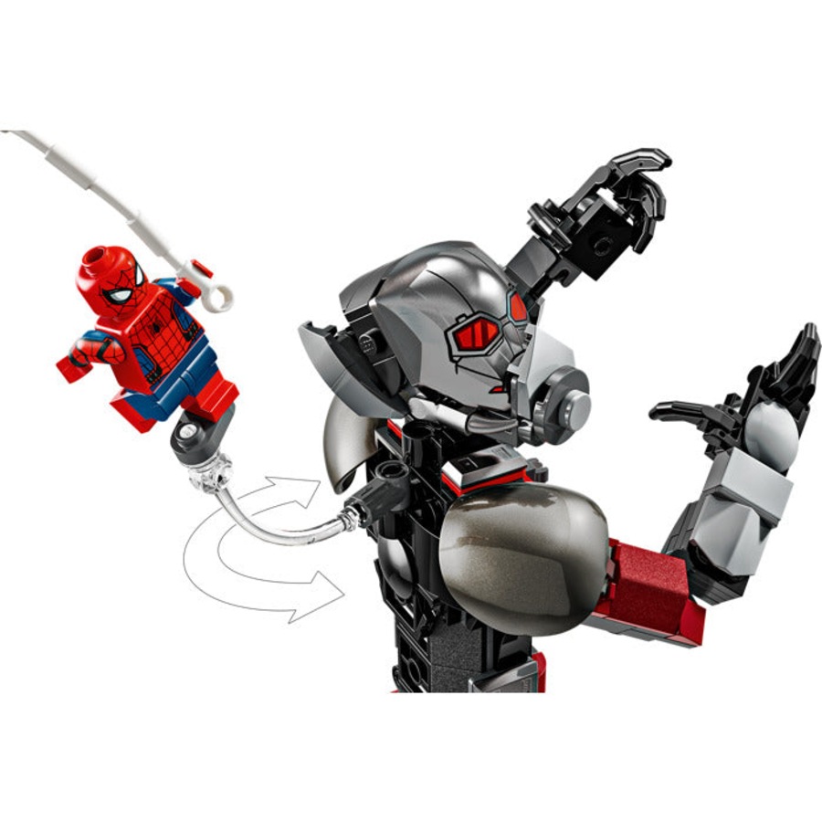 LEGO 76314 - Marvel Super Heroes Captain America: Civil War Battle