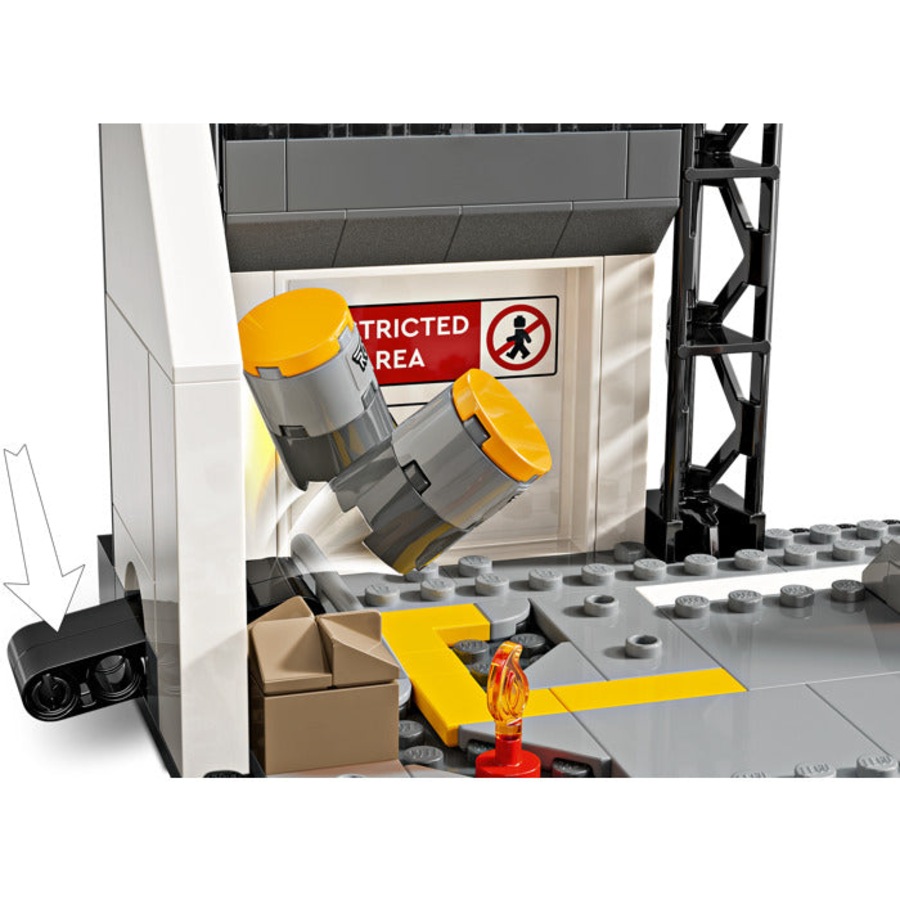 LEGO 76314 - Marvel Super Heroes Captain America: Civil War Battle