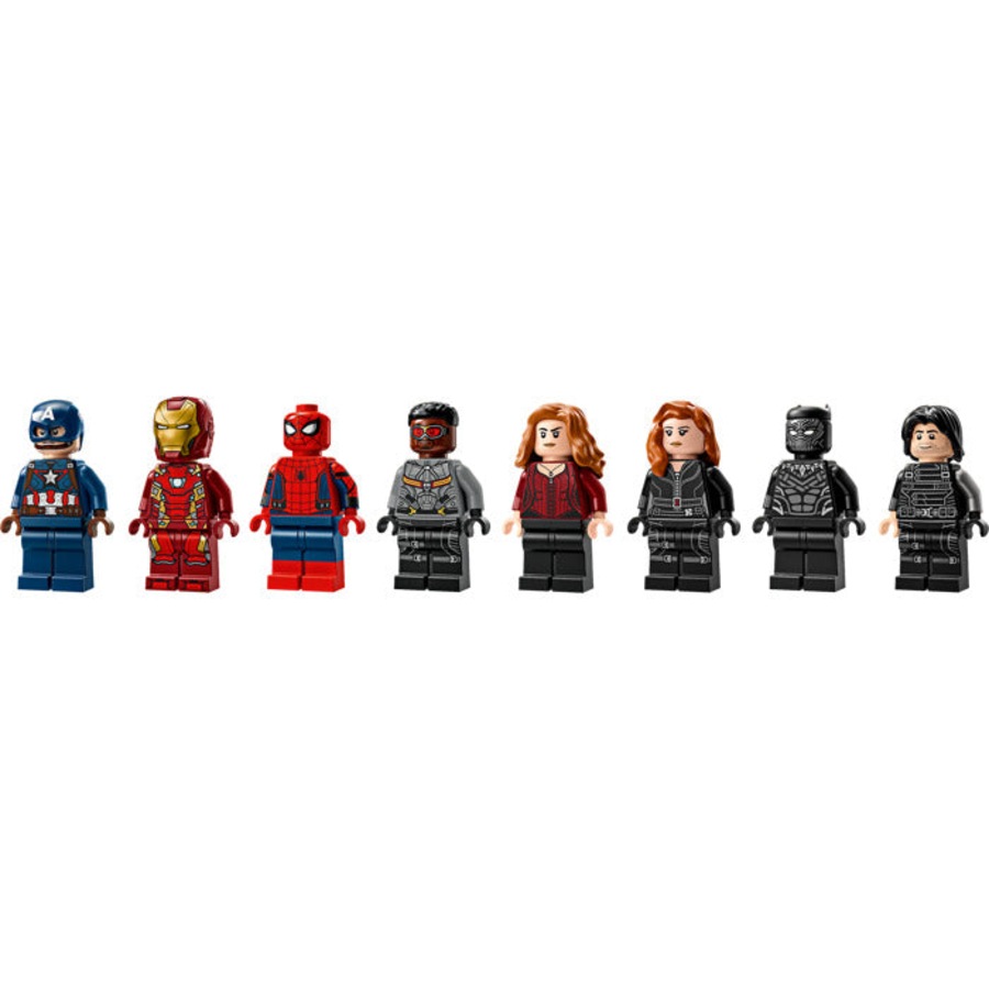 LEGO 76314 - Marvel Super Heroes Captain America: Civil War Battle