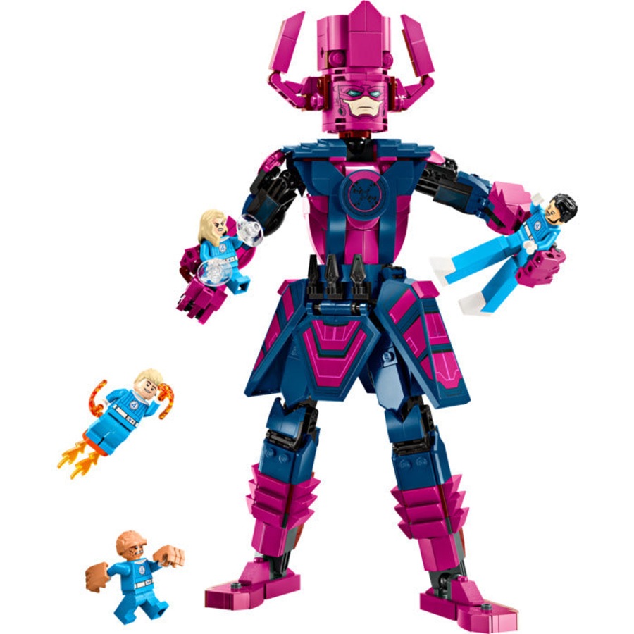 Buy LEGO 76316 - Super Heroes Fantastic Four vs. Galactus Construction ...