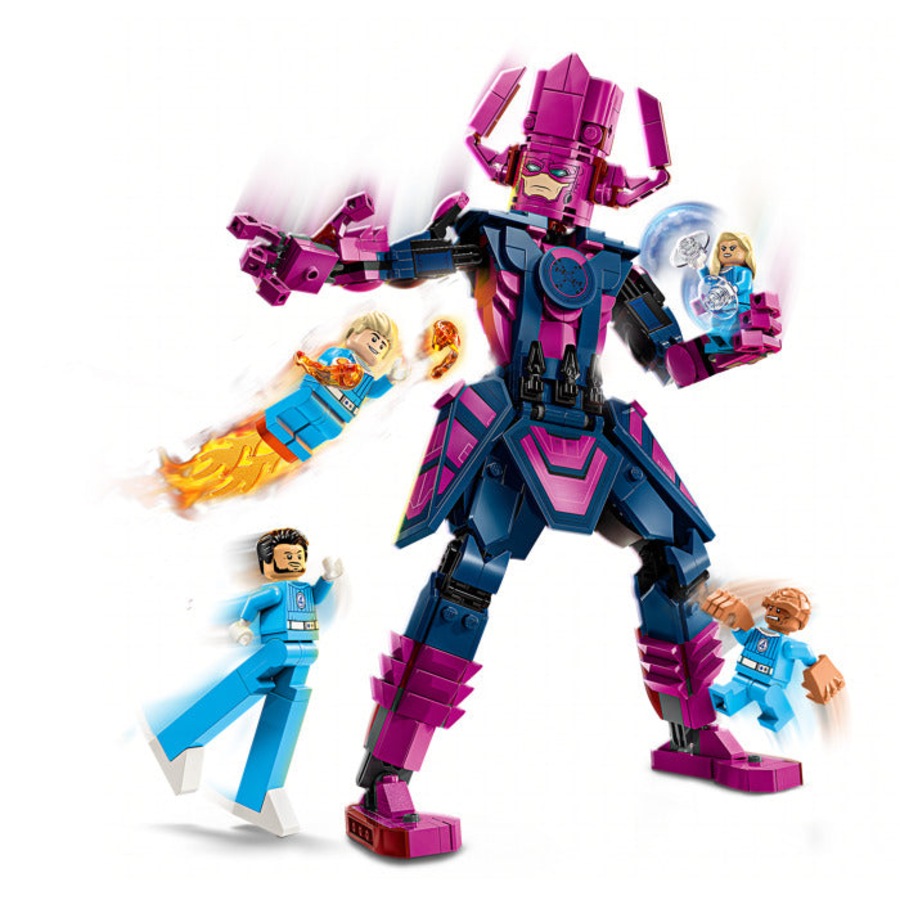 Buy LEGO 76316 - Super Heroes Fantastic Four vs. Galactus Construction ...
