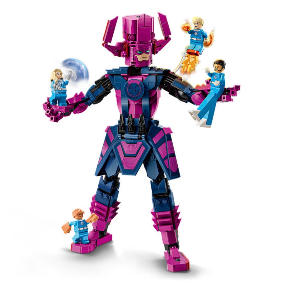 Buy LEGO 76316 - Super Heroes Fantastic Four vs. Galactus Construction ...