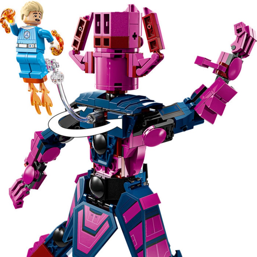 Buy LEGO 76316 - Super Heroes Fantastic Four vs. Galactus Construction ...