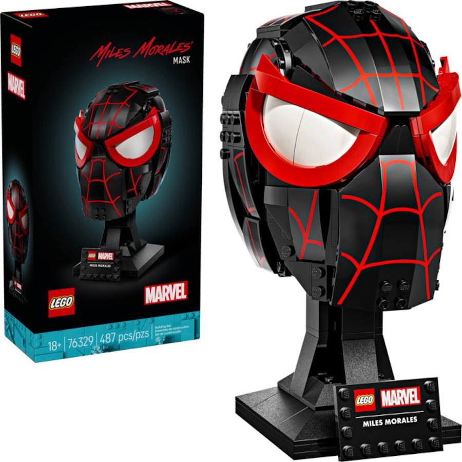 LEGO 76329 - Super Heroes Spider-Man Miles Morales' Mask