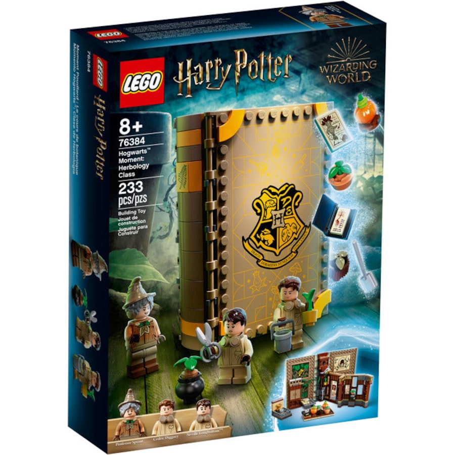 Lego 76384 - Harry Potter Hogwarts Moment: Herbology Class