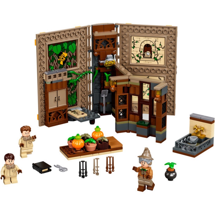 Lego 76384 - Harry Potter Hogwarts Moment: Herbology Class