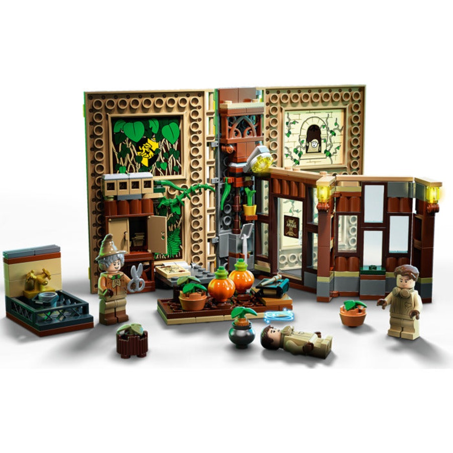 Lego 76384 - Harry Potter Hogwarts Moment: Herbology Class