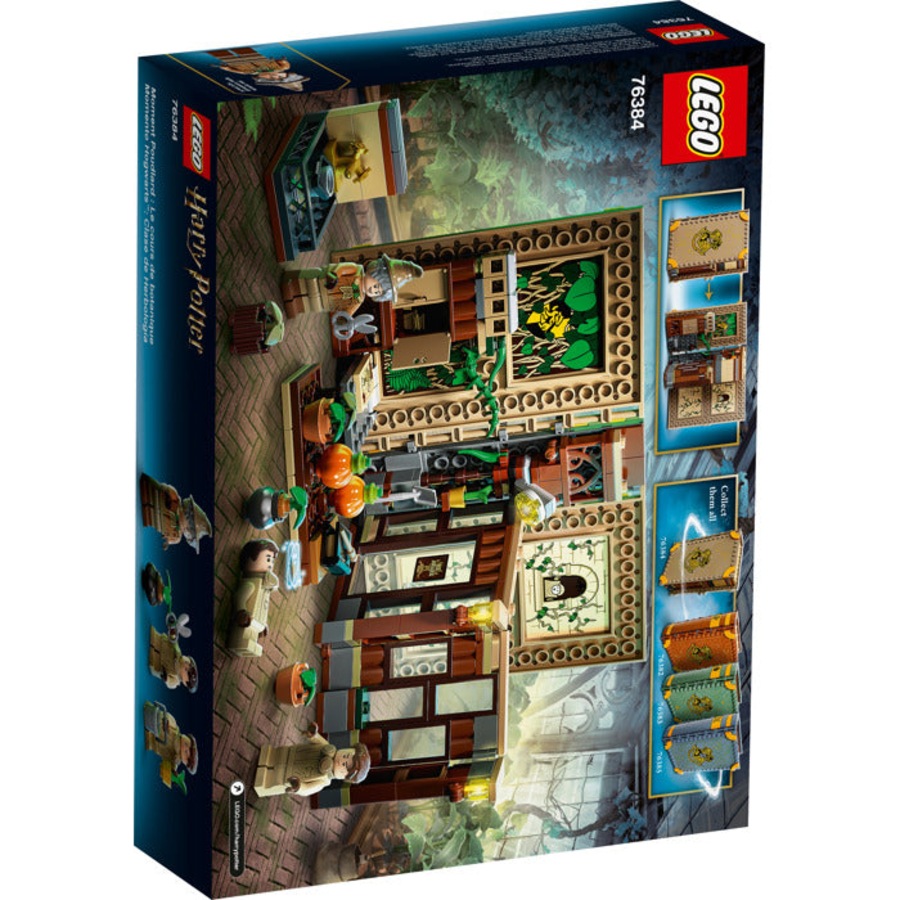 Lego 76384 - Harry Potter Hogwarts Moment: Herbology Class