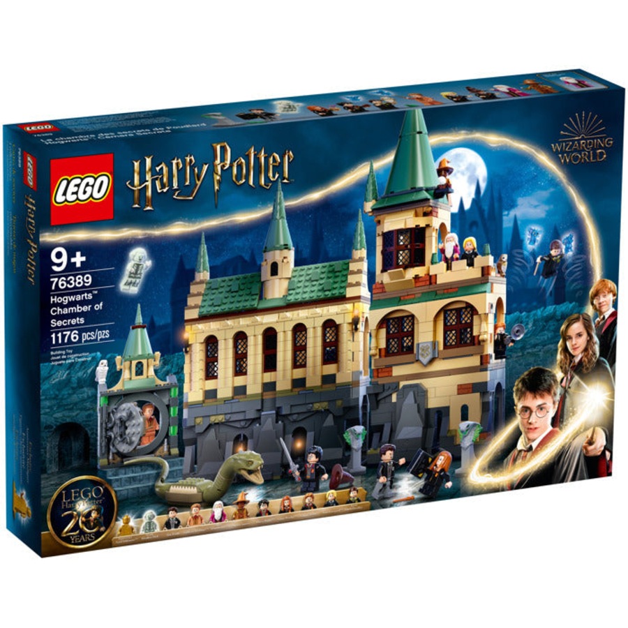 LEGO 76389 - NEW Harry Potter Hogwarts Chamber of Secrets