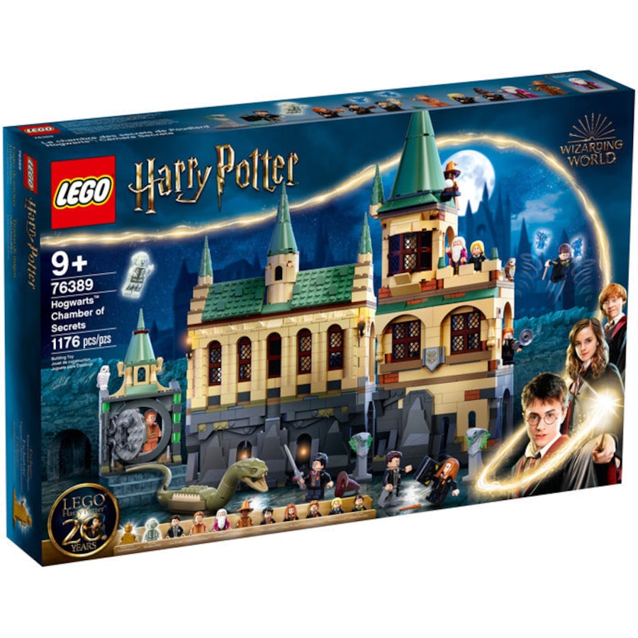 LEGO 76389 - NEW Harry Potter Hogwarts Chamber of Secrets