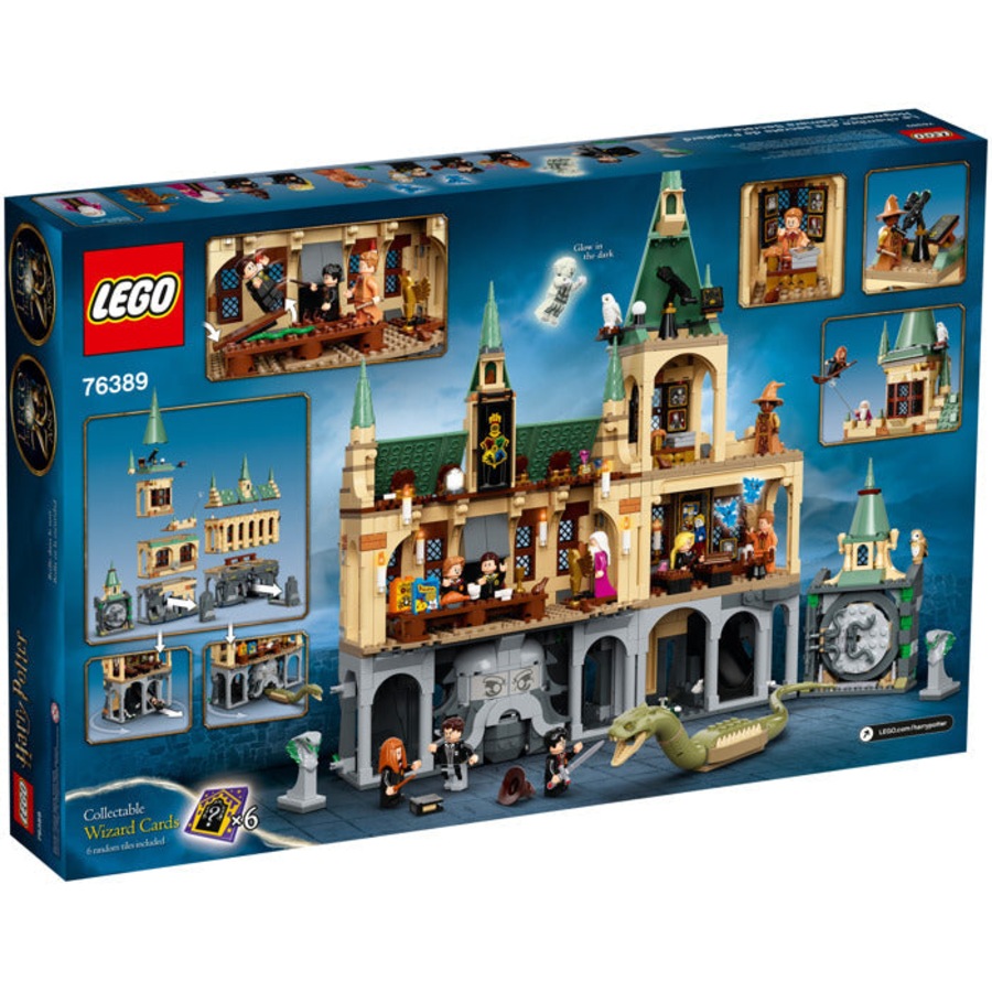 LEGO 76389 - NEW Harry Potter Hogwarts Chamber of Secrets