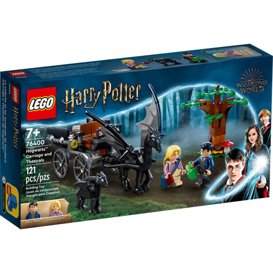 LEGO 76400 - Harry Potter Hogwarts Carriage and Thestrals