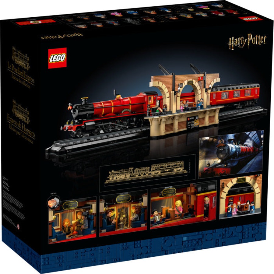 LEGO 76405 - Harry Potter Hogwarts Express - Collectors' Edition