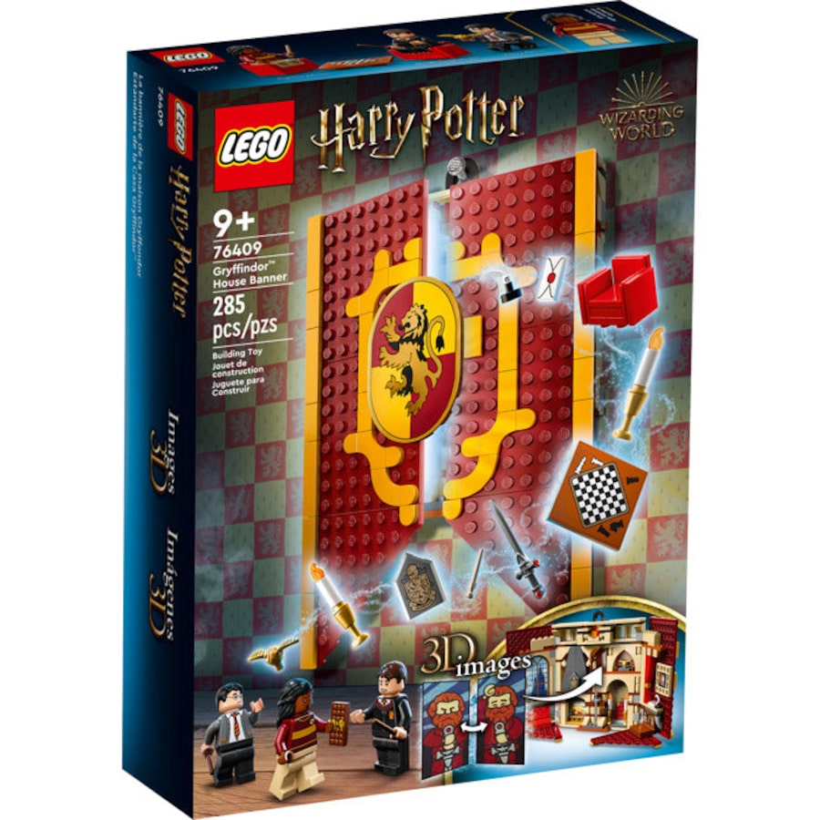 LEGO 76409 - Harry Potter Gryffindor House Banner
