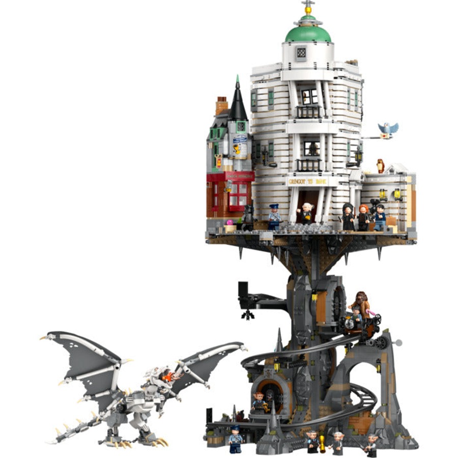 LEGO 76417 - Harry Potter Gringotts Wizarding Bank - Collectors' Edition