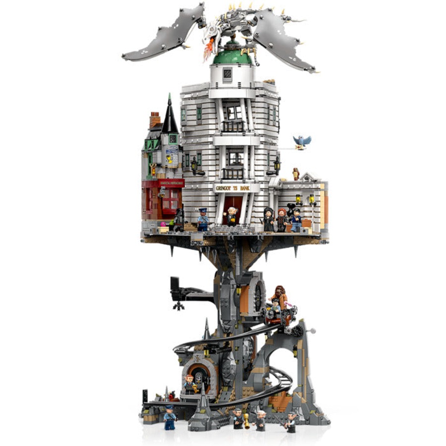 LEGO 76417 - Harry Potter Gringotts Wizarding Bank - Collectors' Edition