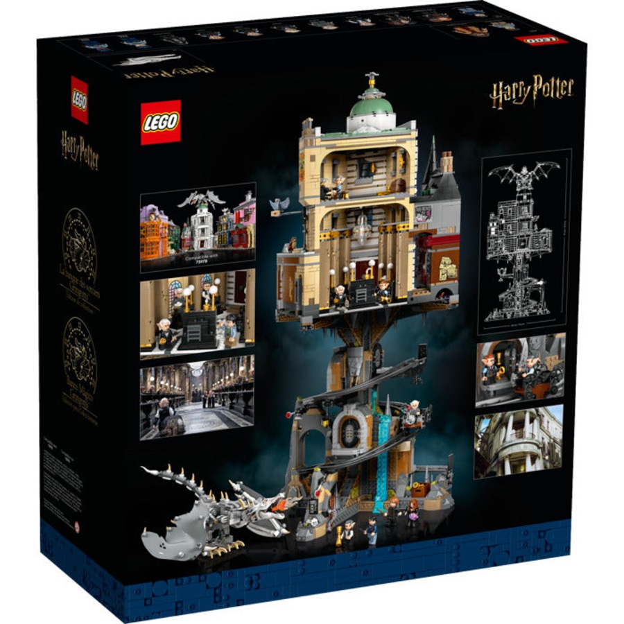 LEGO 76417 - Harry Potter Gringotts Wizarding Bank - Collectors' Edition