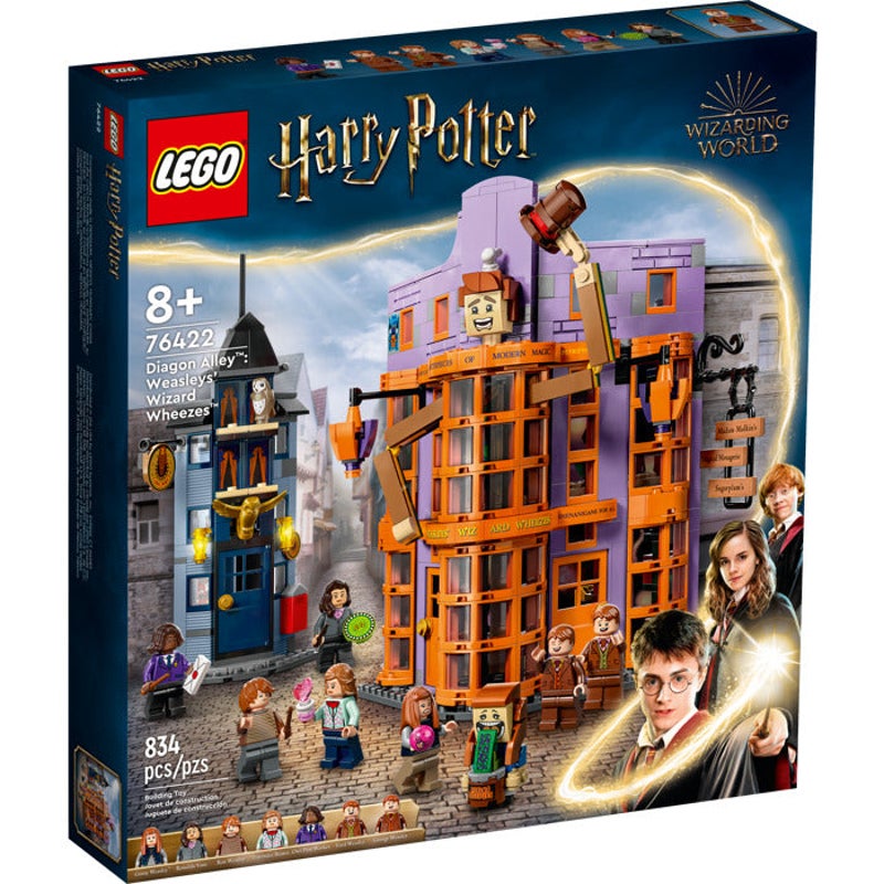 Buy LEGO 76422 - Harry Potter Diagon Alley: Weasleys' Wizard Wheezes ...