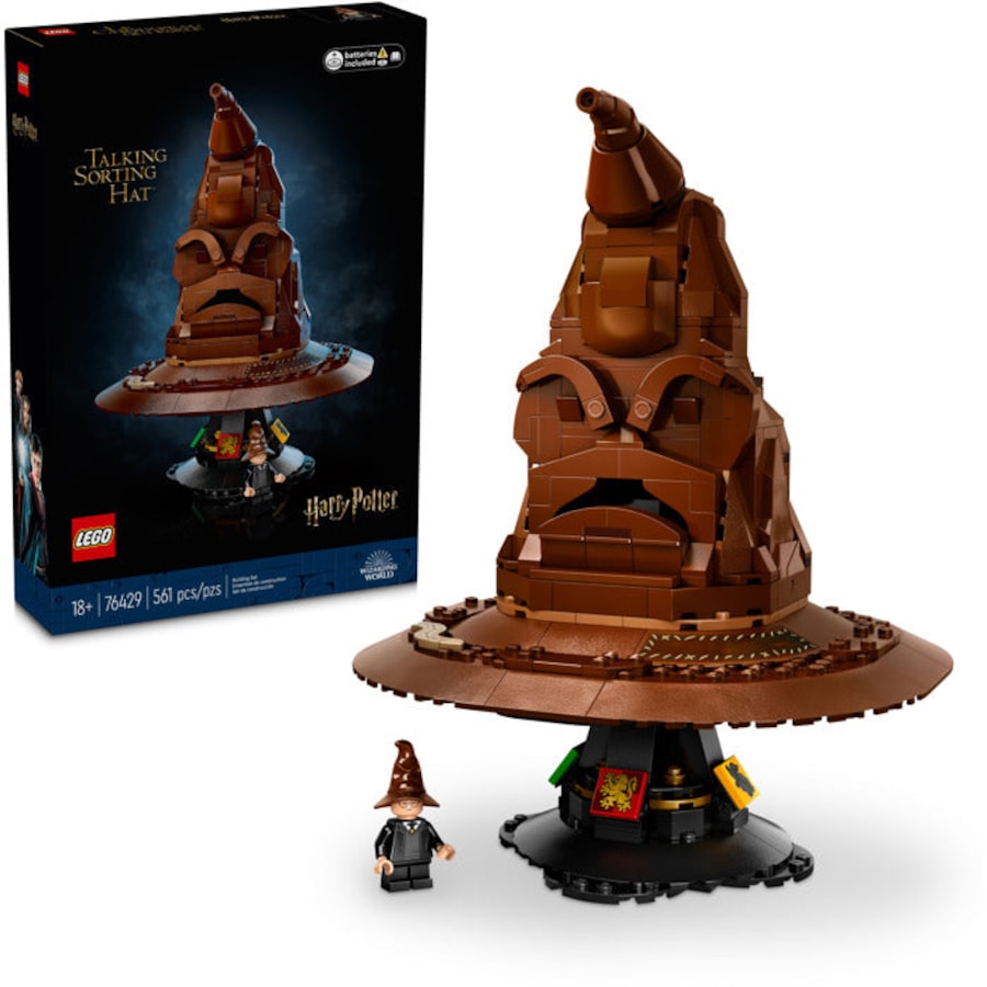 LEGO 76429 - Harry Potter Talking Sorting Hat