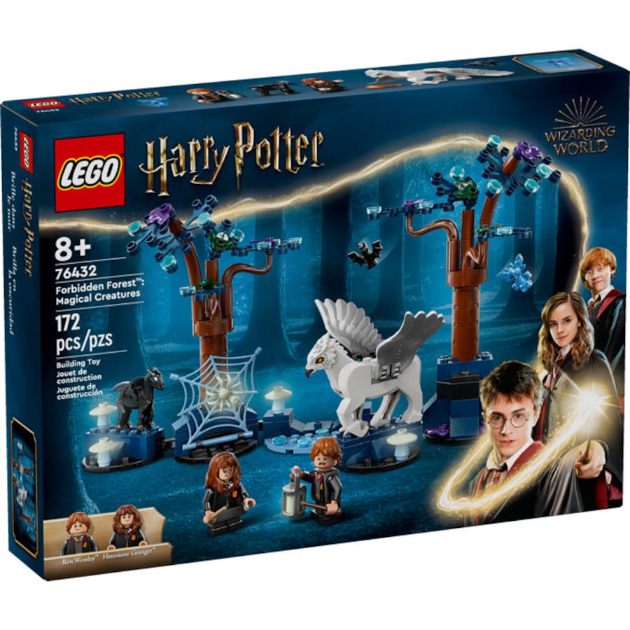 LEGO 76432 - Harry Potter Forbidden Forest: Magical Creatures