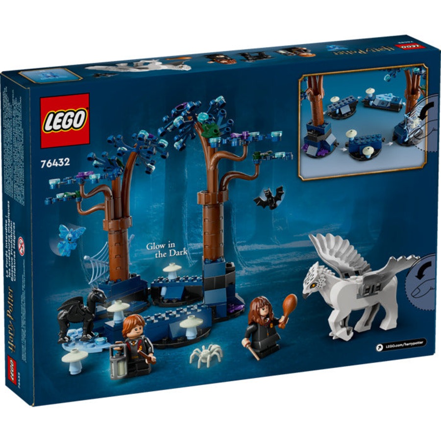 LEGO 76432 - Harry Potter Forbidden Forest: Magical Creatures