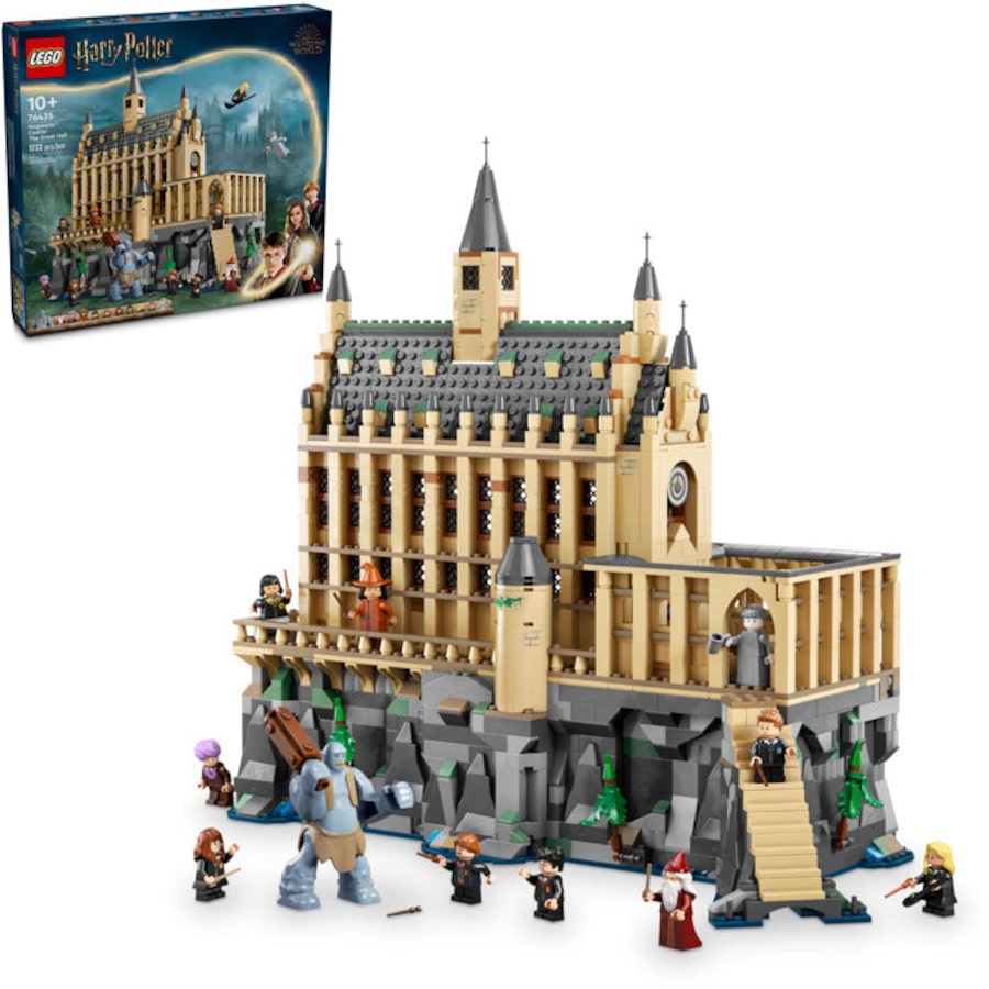 LEGO 76435 - Harry Potter Hogwarts Castle: The Great Hall